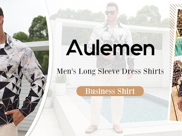 Men Fashion Print Shirt