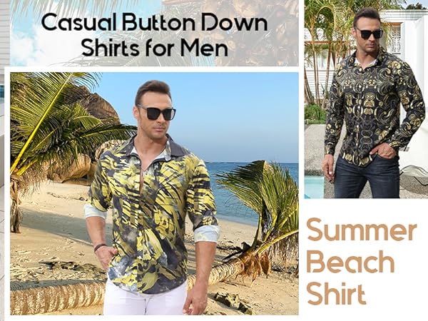 men button down shirt