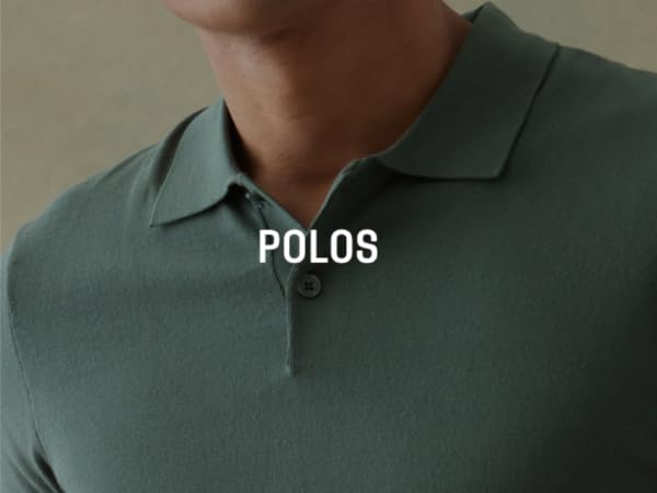 True Classic Polos - Mobile