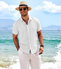 Mens linen shirt