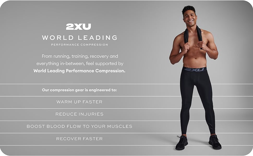 2xu world leading compressions