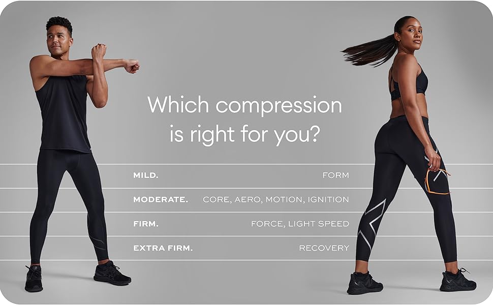 compression tights for men and women