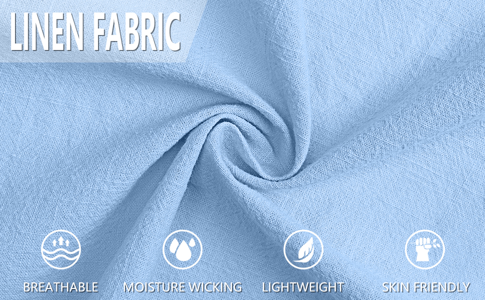 Comfortable Linen Fabric