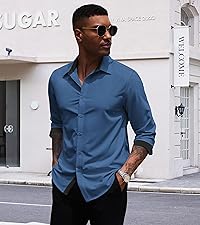 Men&#39;s Long Sleeve Wrinkle Free Shirts