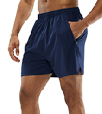 mens shorts with zipper pocket