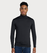 M122 turtle neck lightweight warm winter undershirt underwear long sleeve camiseta termica tortuga