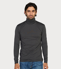 M123 turtle neck thermal undershirt top middleweight warmth camiseta termica calido cuello tortuga