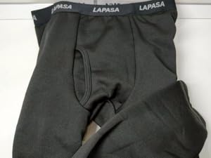 Ropa interior calzoncillo largo comodo suave felpado calido frio malla elastica termica pantalon