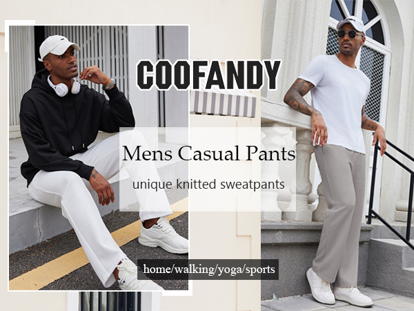 mens casual pants