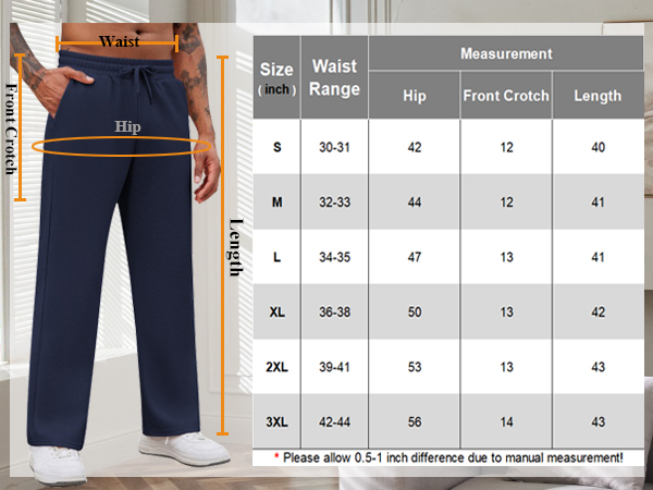 mens casual pants