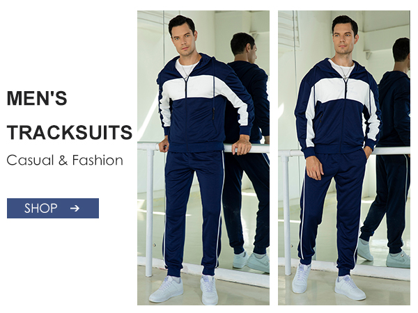 track suits mens