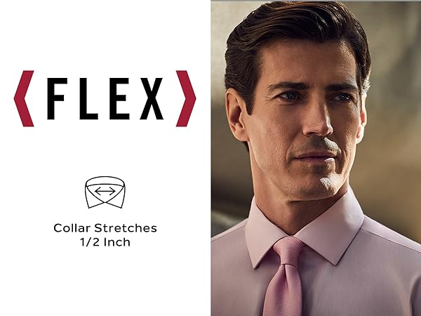 Van Heusen Ultra Wrinkle Free Flex Collar