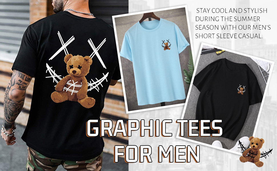 Graphic Tees for Men