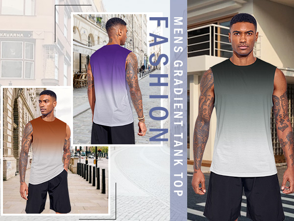 sleeveless tshirts for men