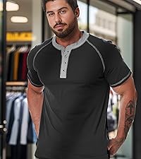 mens henley shirts