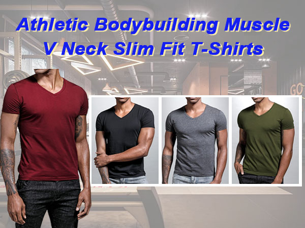 Slim fit T shirts