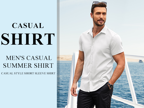 casual shirt for men