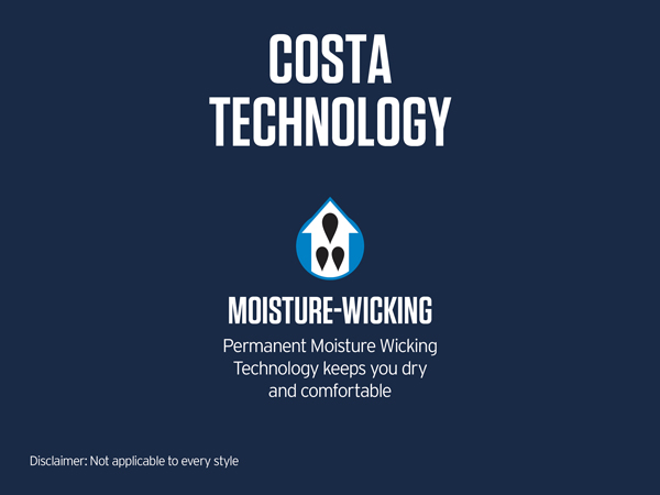 Moisture-Wicking 