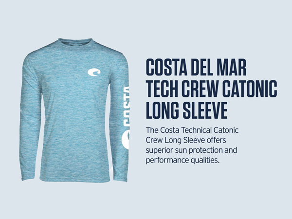 Costa Del Mar Tech Crew Catonic Long Sleeve