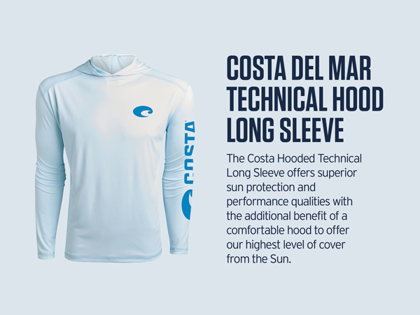 Costa Del Mar Technical Hood Long Sleeve