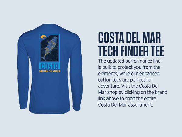 Costa Del Mar Tech Finder Tee