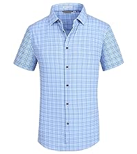 mens dress shirt short sleeve