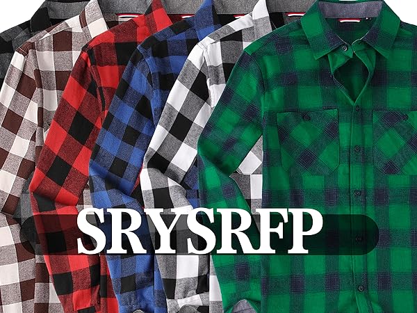 Christmas Flannel Shirt for Men