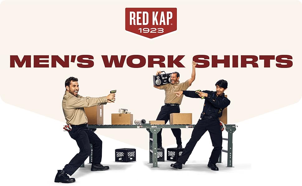 Men''s Work Shirts Header