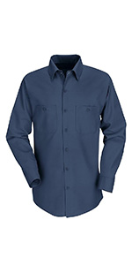 Navy Industrial Shirt