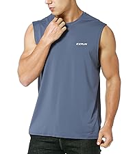 Sleeveless shirts for men