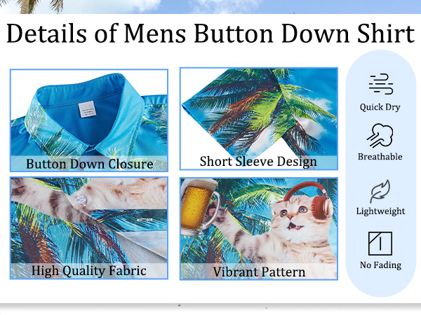 mens hawaiian shirt