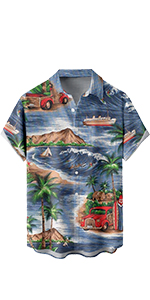 Surfing Hawaiian Shirt