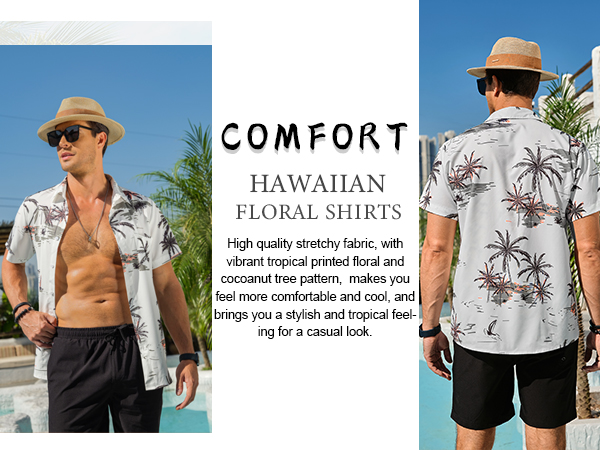 Mens Floral  shirts