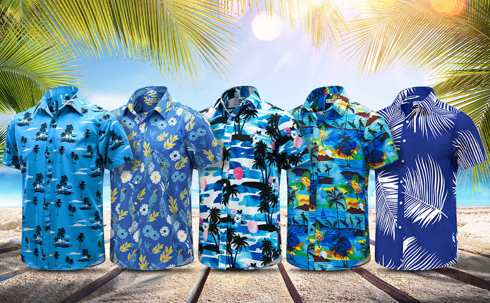 Hawaiian shirts for men