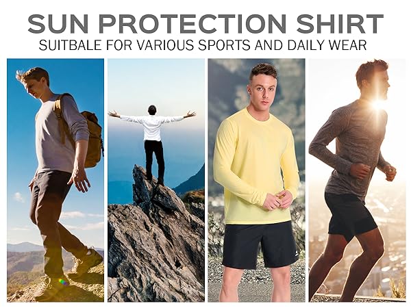 mens sun protection shirts