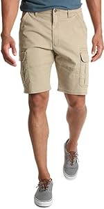 Wrangler Authentics Classic Stretch Cargo Short