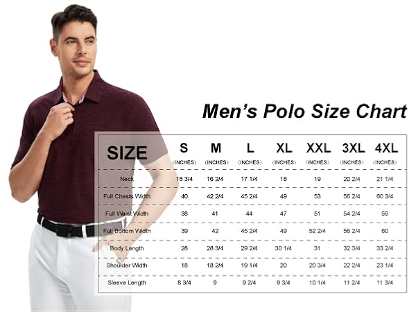 men polo