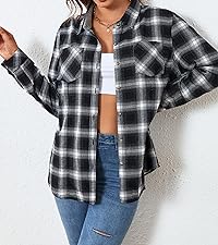 flannel shirts for women