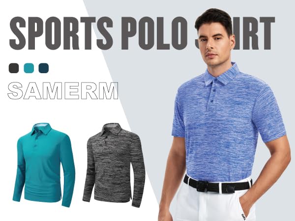 men polo