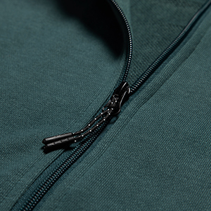 zip up track suit