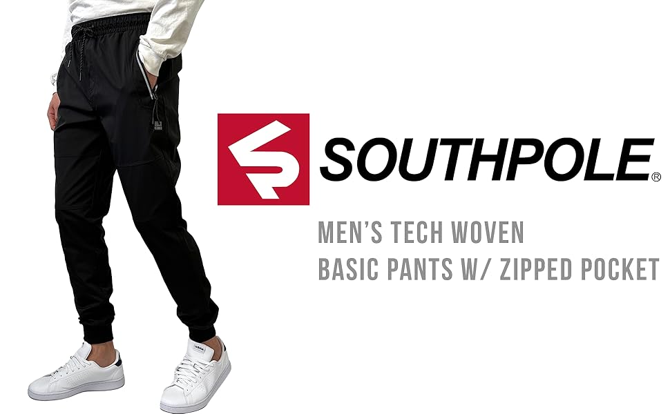 3450 zipped pocket tech woven pants