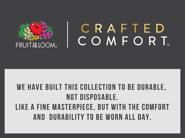 Crafted Comfort Collection