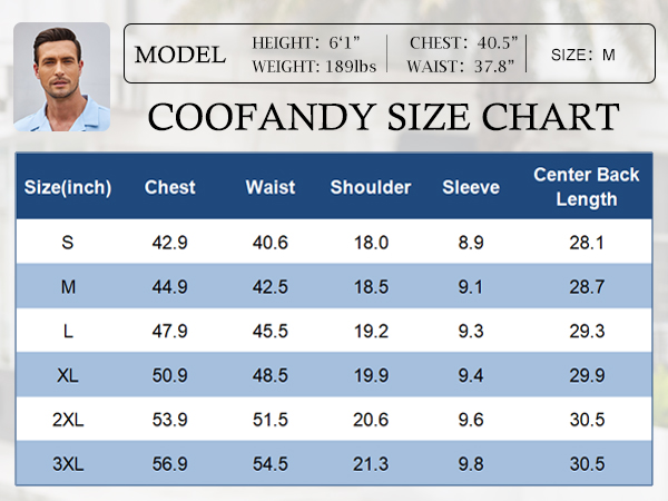 COOFANDY Mens Short Sleeve Wrinkle Free Dress Shirts Regualar Fit Camp Collar Shirts