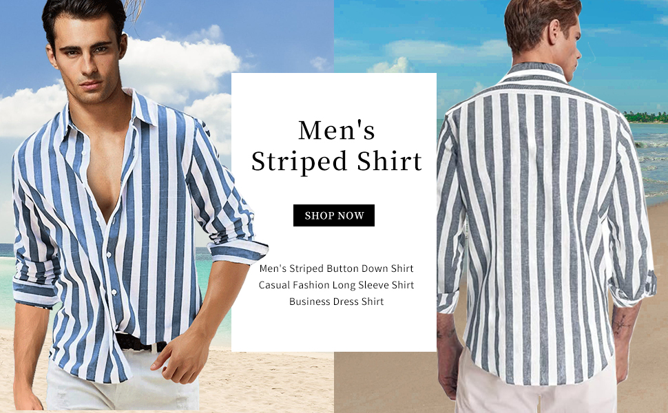 Men''s striped shirt 