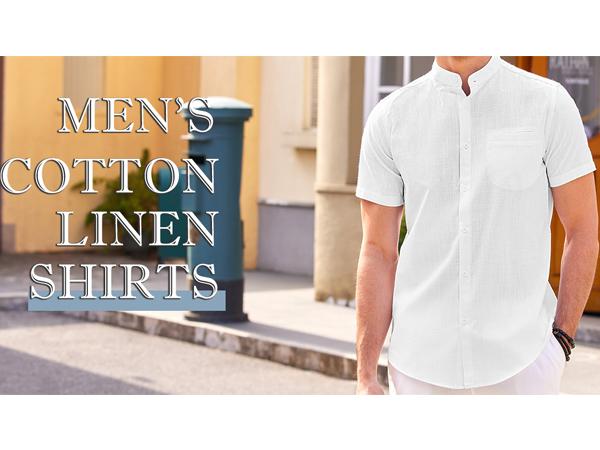 men cotton shirt