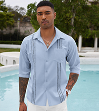 guayabera shirt for men