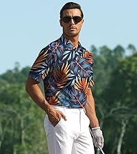 mens golf shirts short sleeve