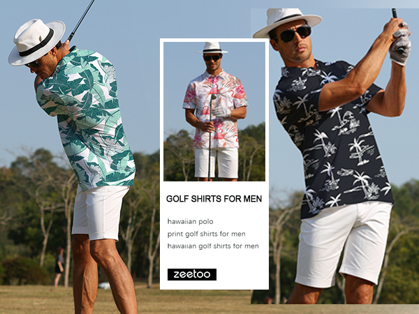 golf shirts for men