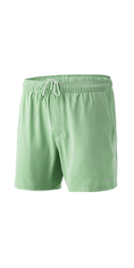 huk, men''s, pursuit, volley, shorts, swim, trunks, spf, quick, dry, drawstring, pull on 