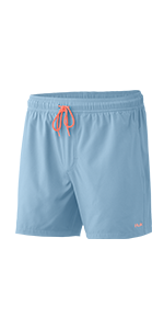 huk, men''s, pursuit, volley, shorts, swim, trunks, spf, quick, dry, drawstring, pull on 